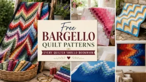 8 Free Bargello Quilt Patterns Every Quilter Should Bookmark
