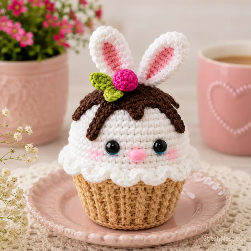 Crochet Cupcake Patterns