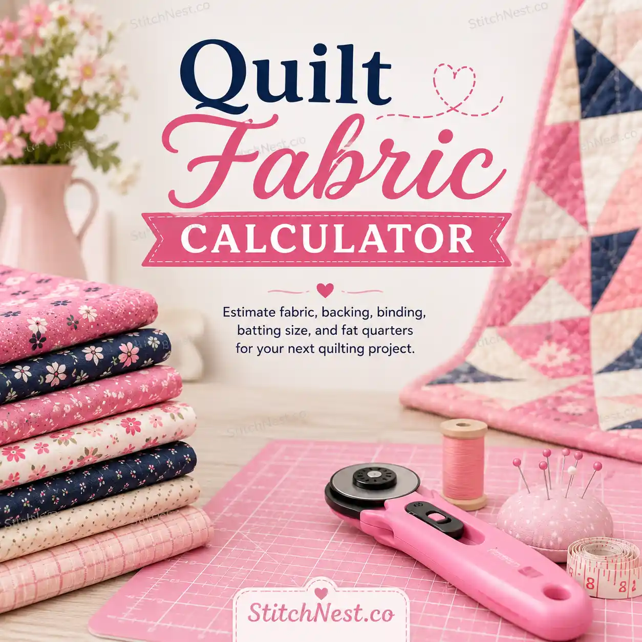 Quilt Fabric Calculator