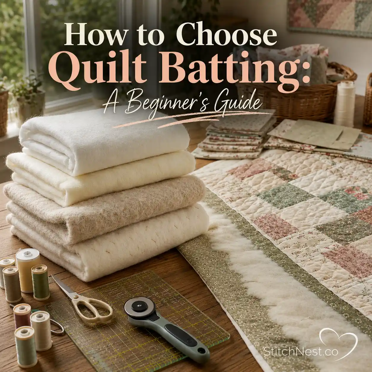 How to Choose Quilt Batting