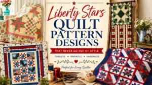 Liberty Stars Quilt Pattern