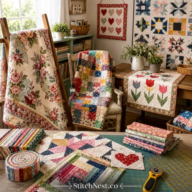 Quilt Ideas, Patterns, and Inspiration for Every Skill Level