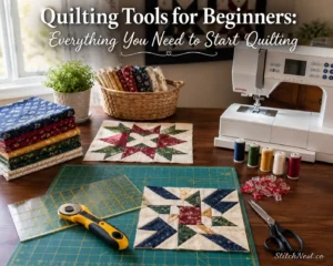 12 Quilting Tools for Beginners: Everything You Need to Start Quilting