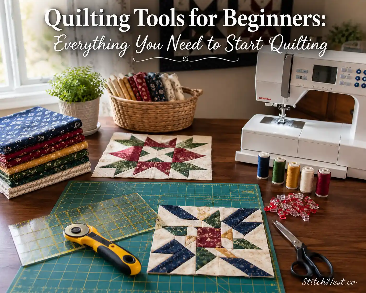 Quilting Tools for Beginners