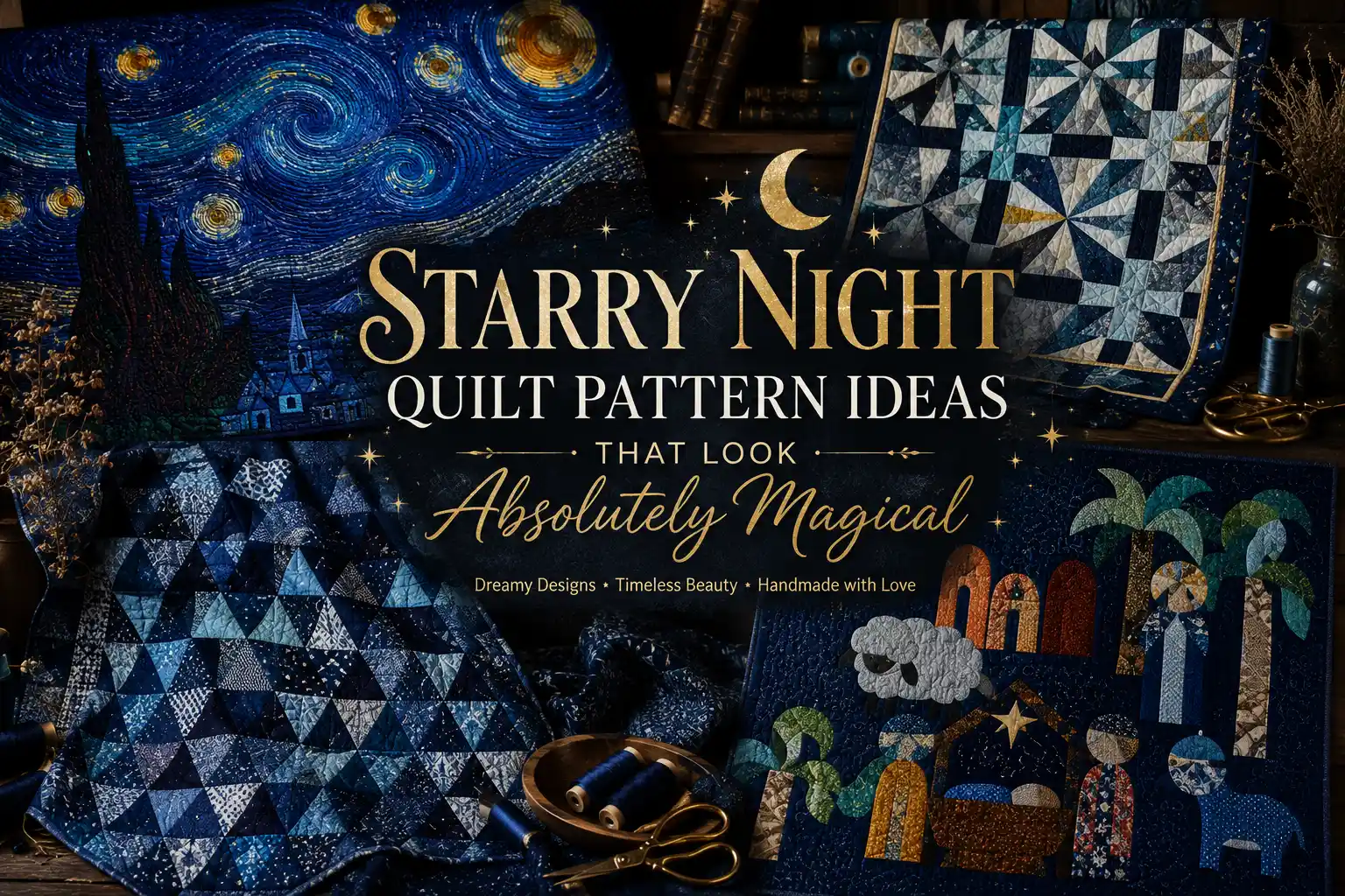 Starry Night Quilt Pattern