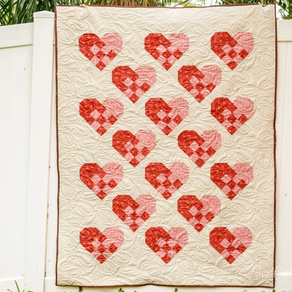 Diy Heart Quilting 5