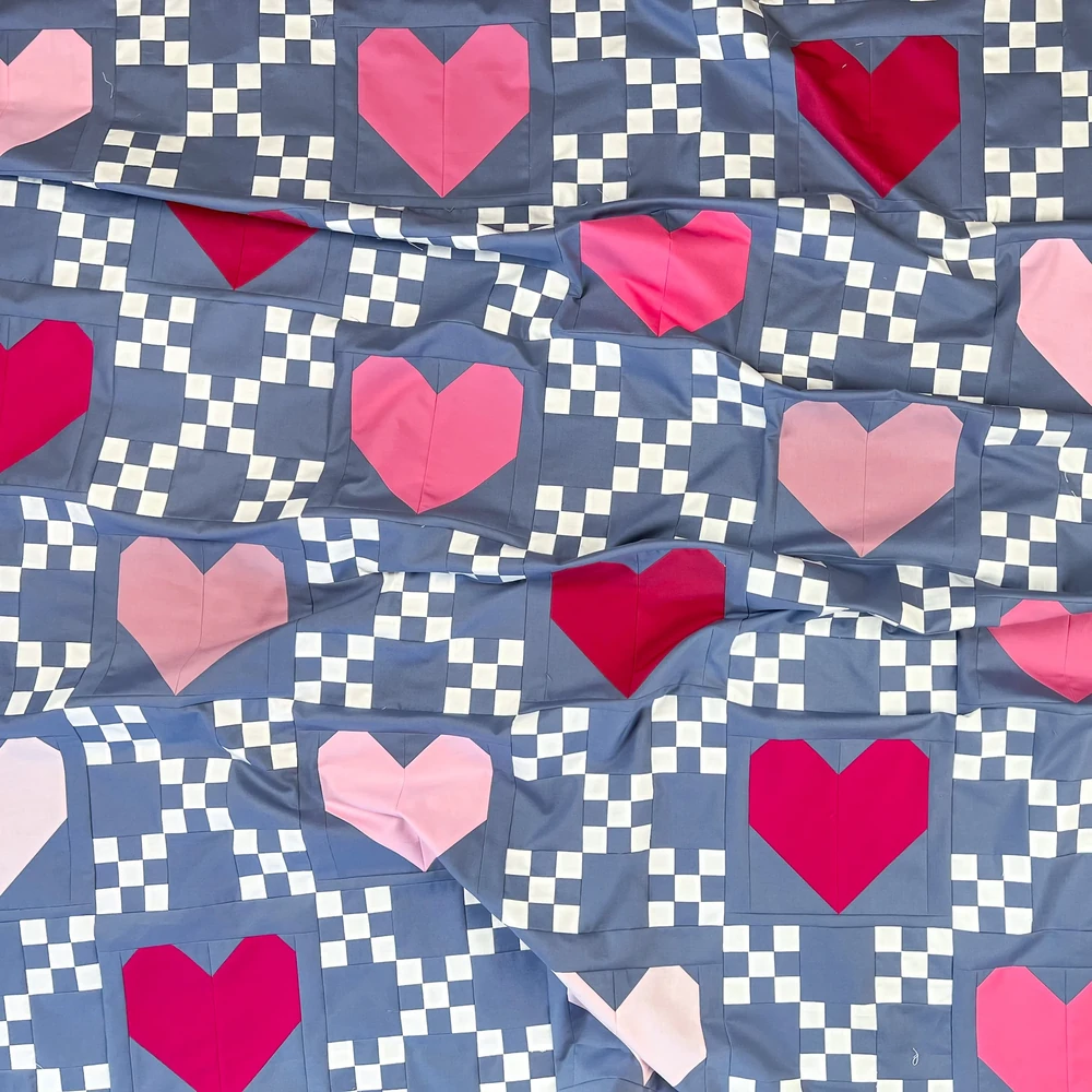Diy Heart Quilting 8