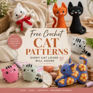 Free Crochet Cat