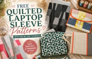 Free Quilted Laptop Sleeve Patterns