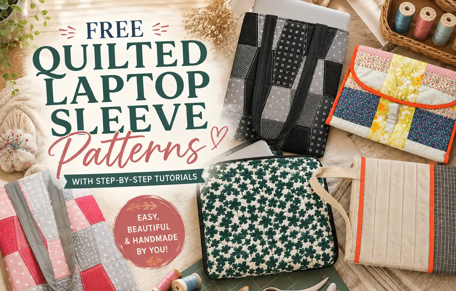 Free Quilted Laptop Sleeve Patterns