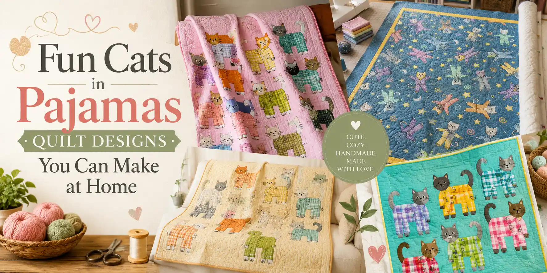 Cats in Pajamas Quilt