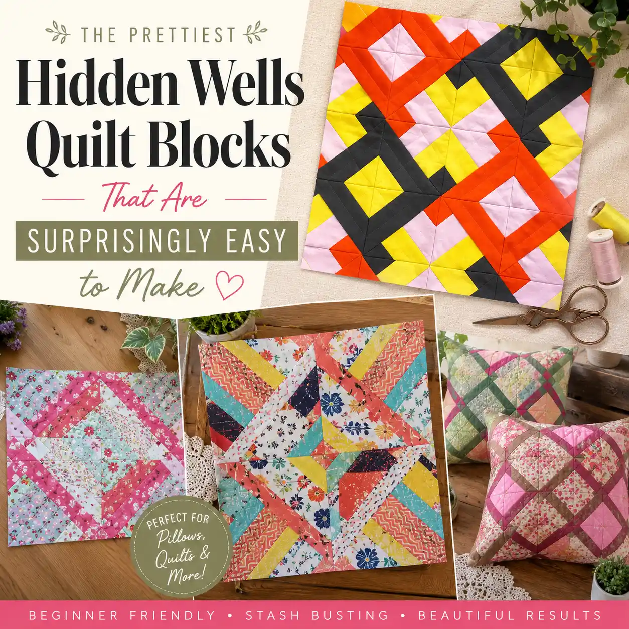 Hidden Wells Quilt