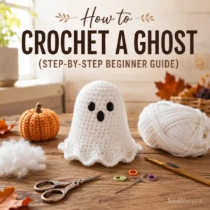 How to Crochet a Ghost