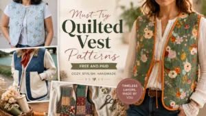 Quilted Vest
