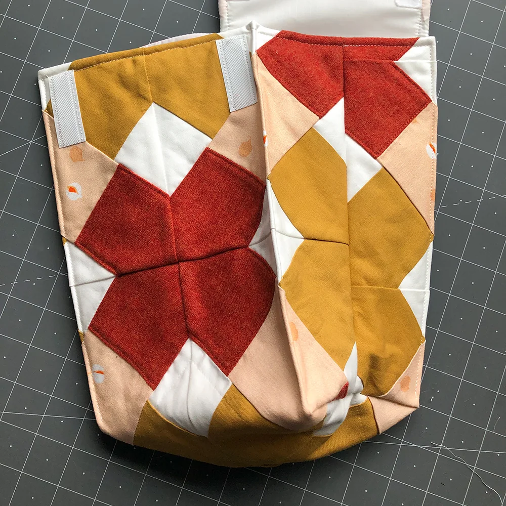 Quilted Lunch Bag 2