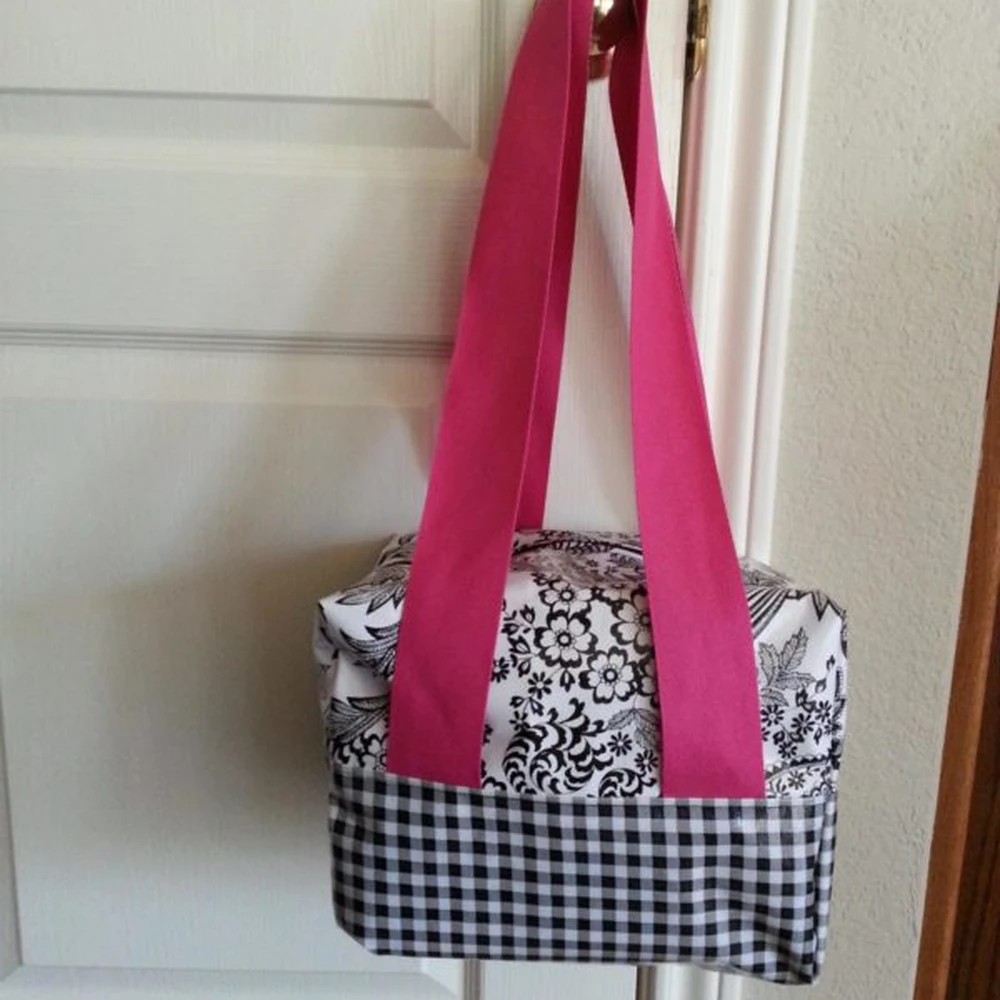 Quilted Lunch Bag 3