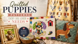 10 Quilted Puppies Patterns Every Dog Lover Needs