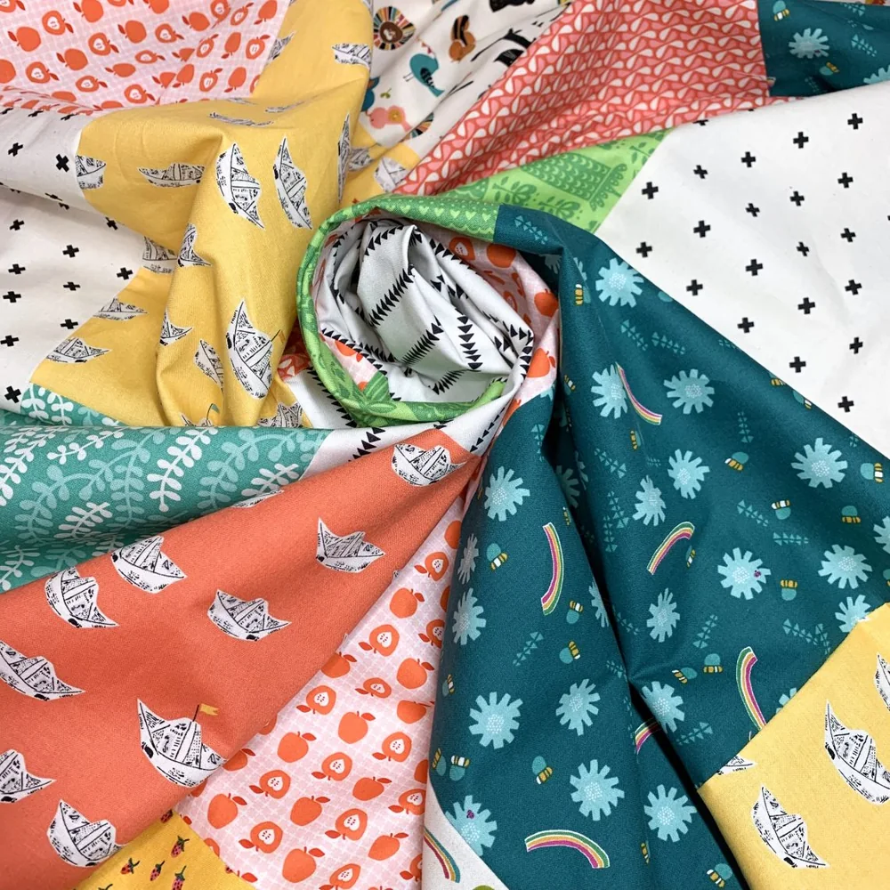 Quiltin With Fat Quarters 2