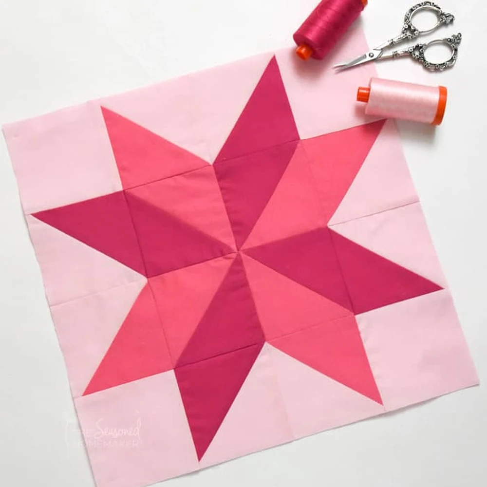 Star Quilt Block 6