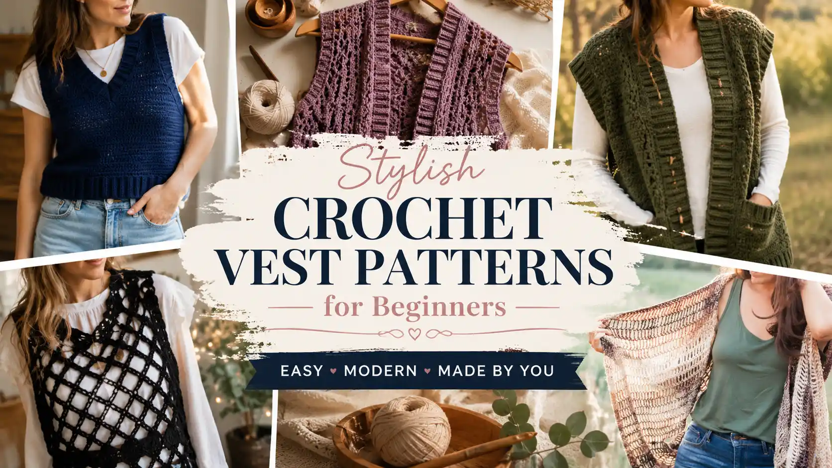 Crochet Vest Patterns