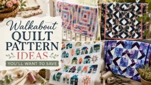 Walkabout Quilt Pattern Ideas You'll Want to Save