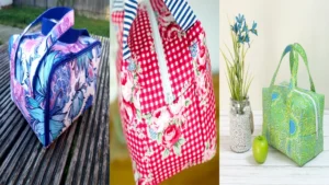 Quilted Lunch Bag