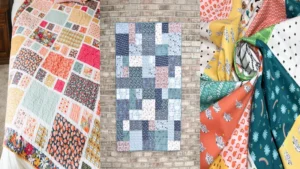 9 Free Quilting with Fat Quarters Patterns and Project Ideas