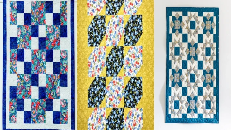 3 Yard Quilt Patterns Easy Quilts You Can Make With 3 Yards of Fabric