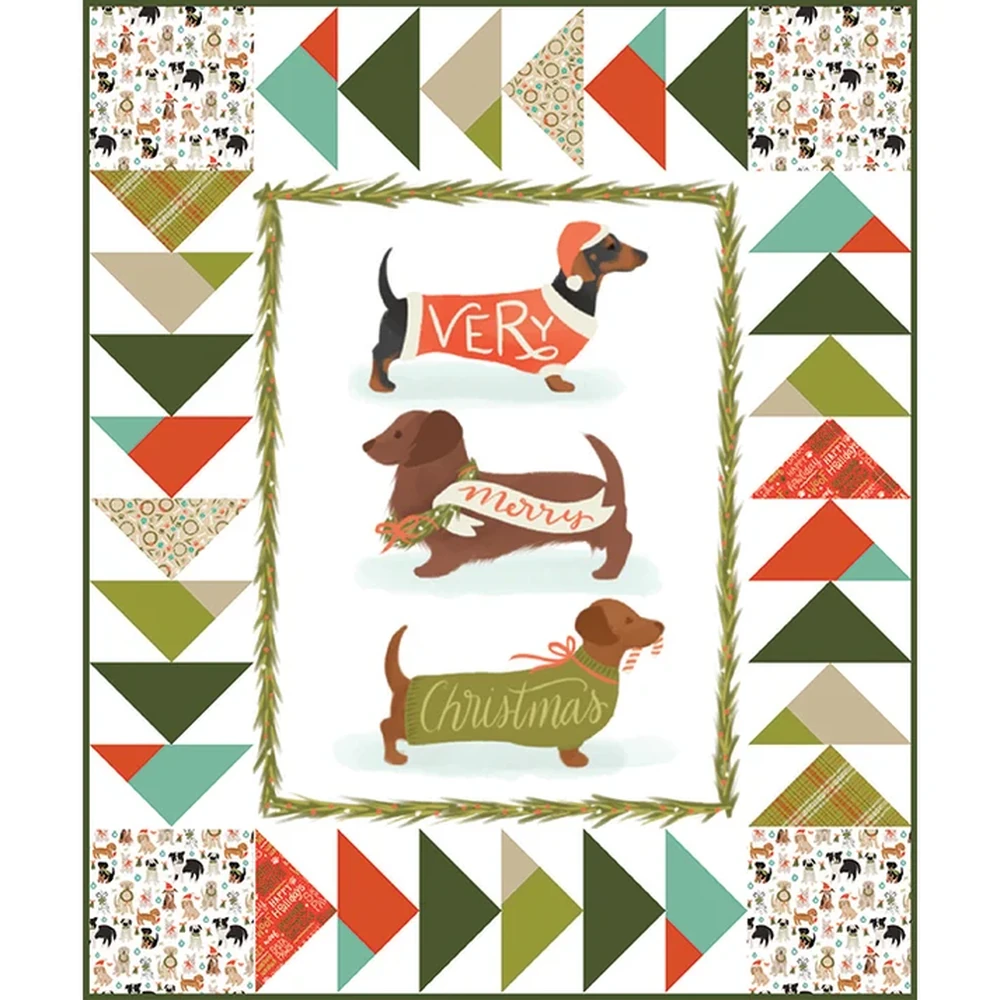 Animal Quilt Pattern 8