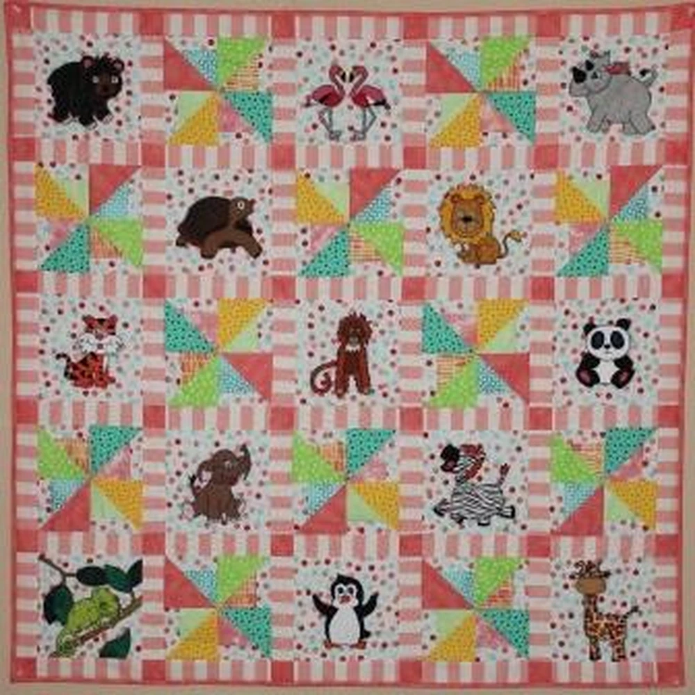 Animal Quilted Pattern 4