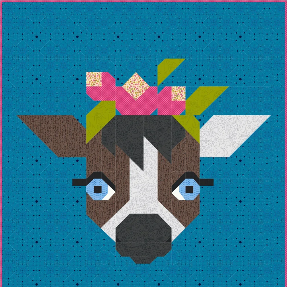 Animal Quilted Pattern 7