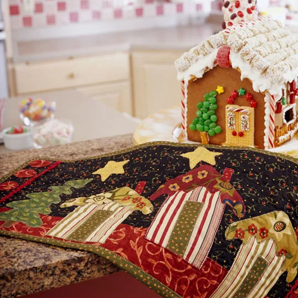 Applique Quilt 3