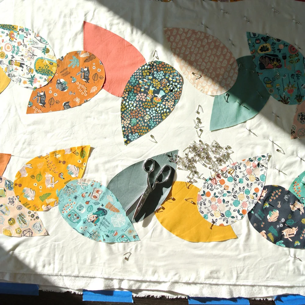Applique Quilt 4