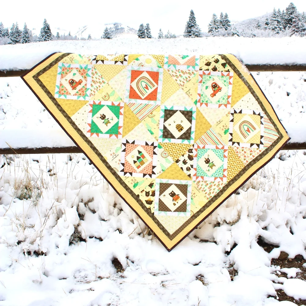 Baby Shower Quilt