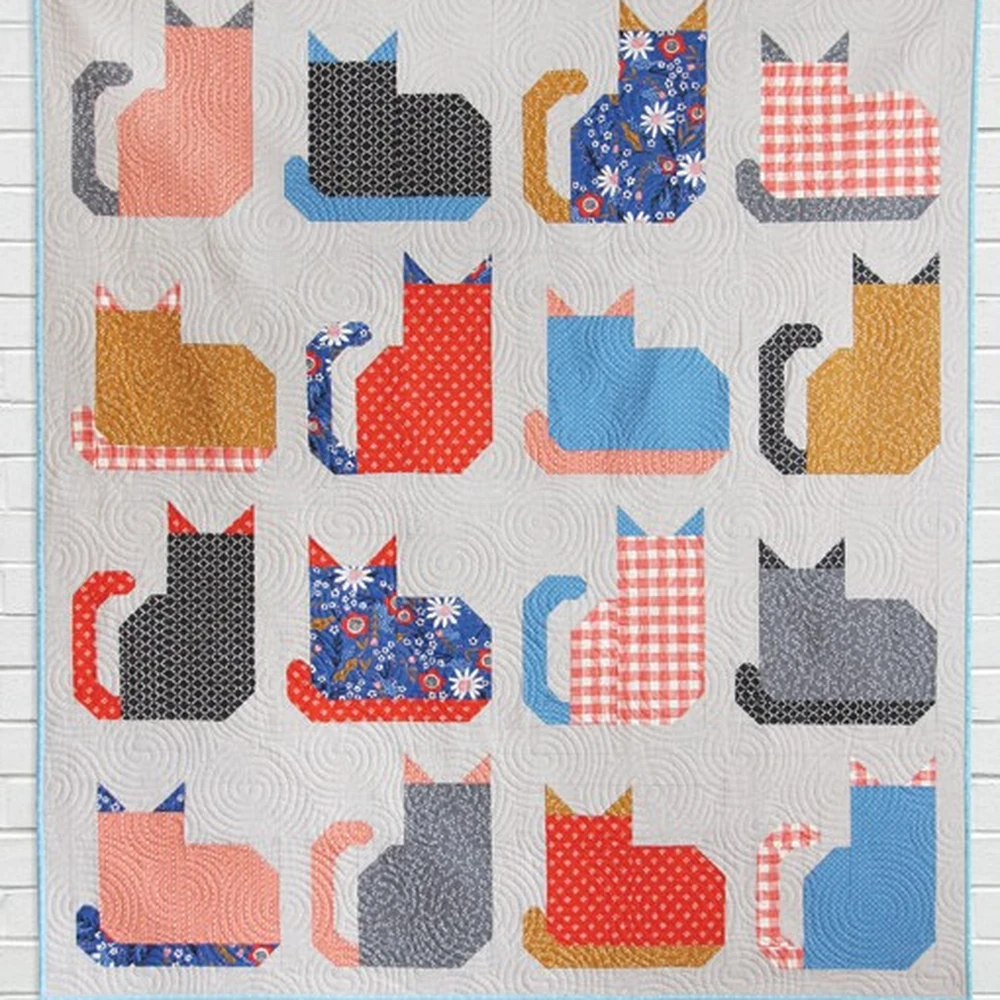 Cat Quilt Pattern