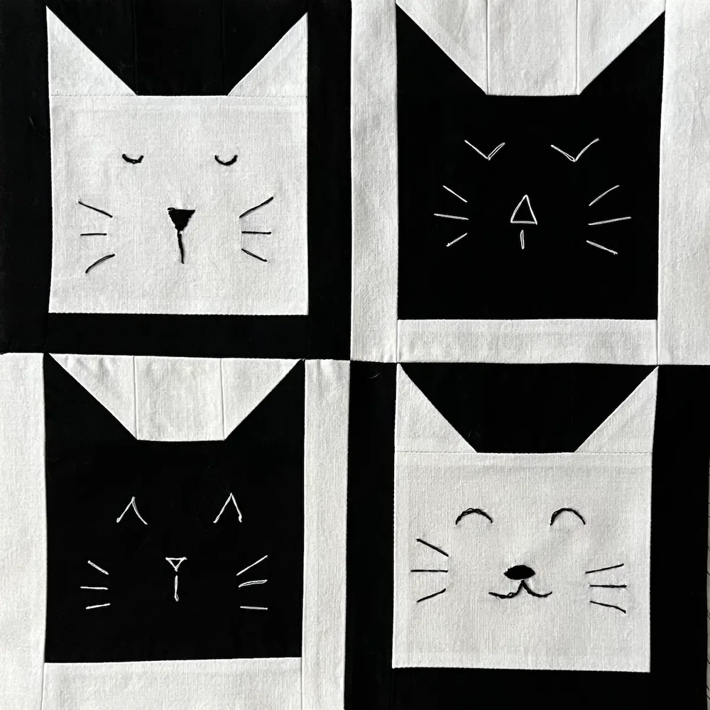 Cat Quilt 4