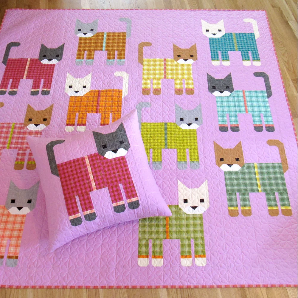 Cat Quilt 5