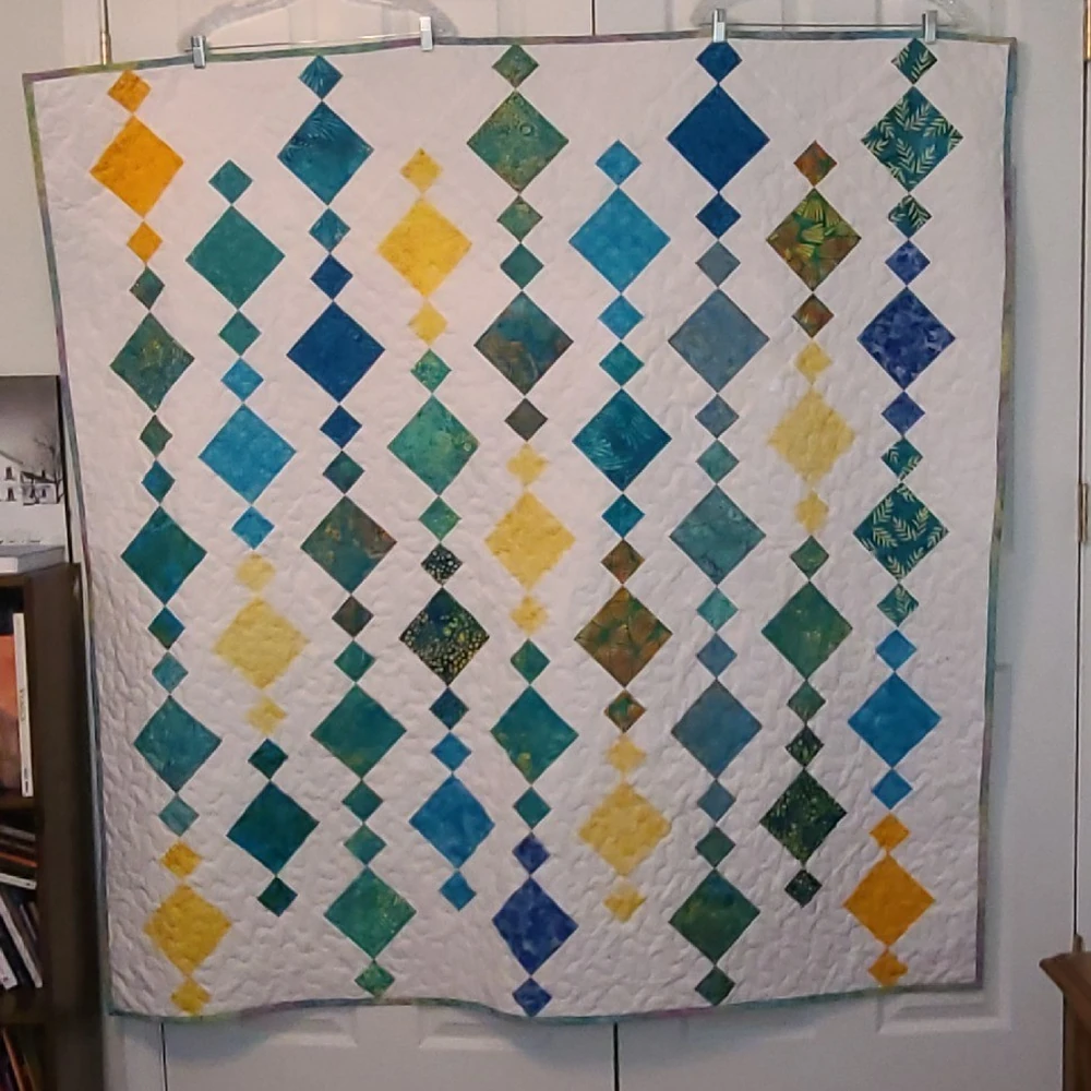 Chandelier Quilt 3