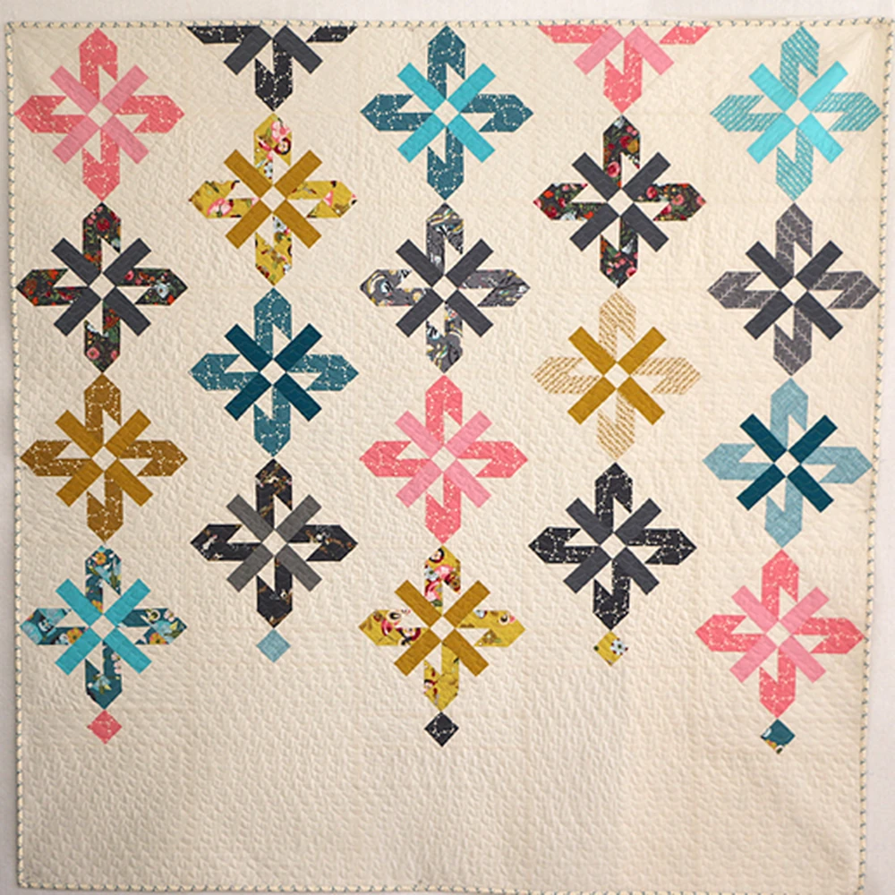 Chandelier Quilt 4