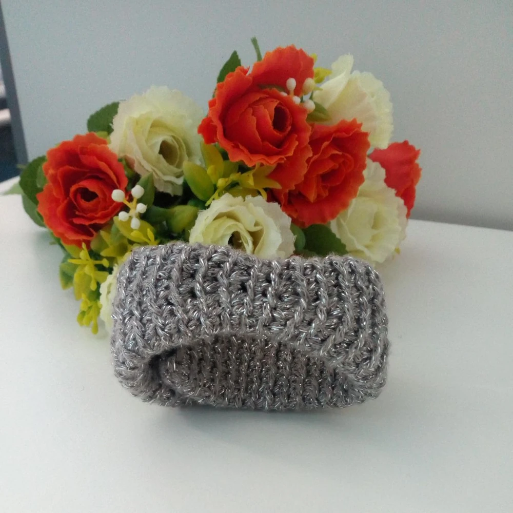 Crochet Bangle Bracelet 5