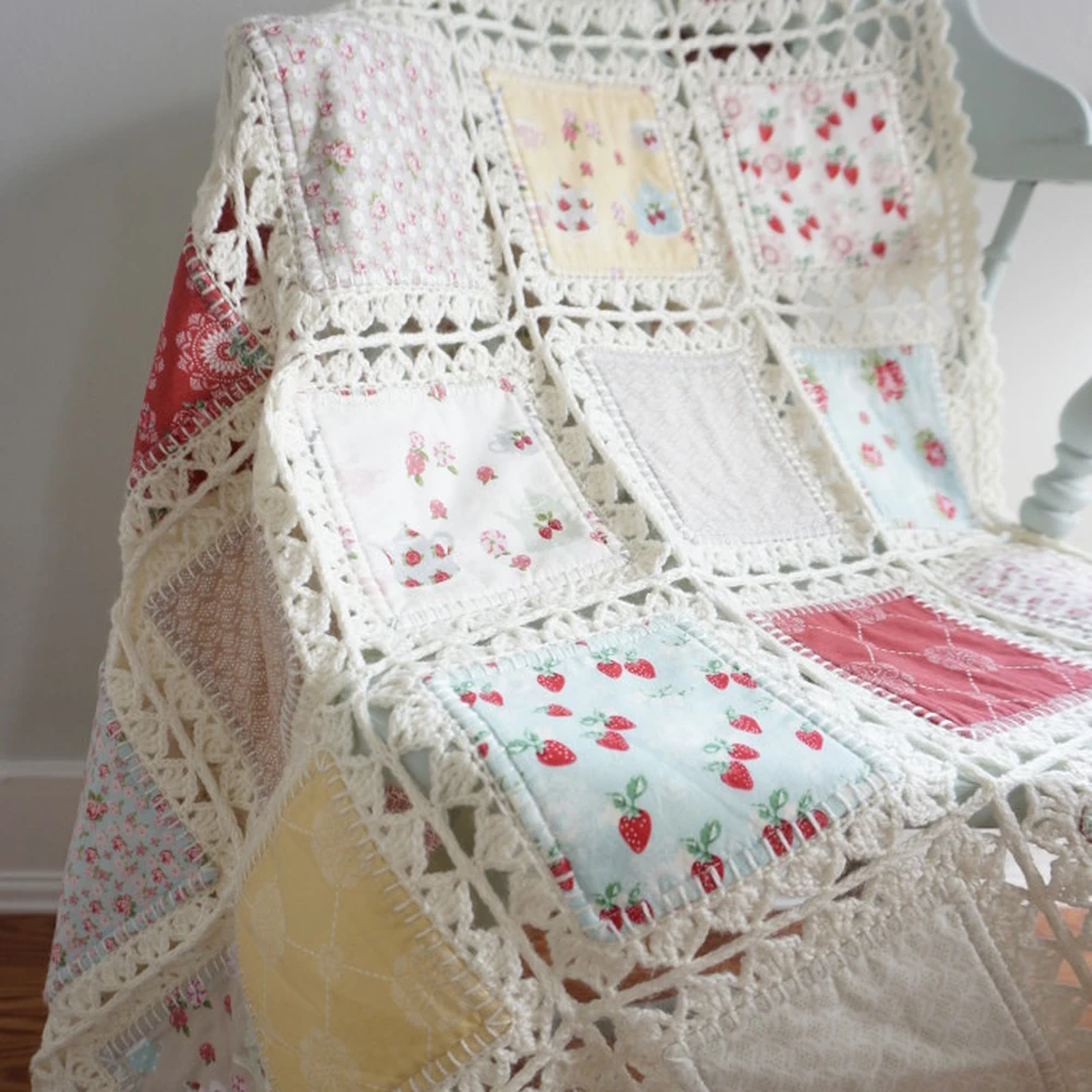 Crochet Fusion Quilt Pattern 1