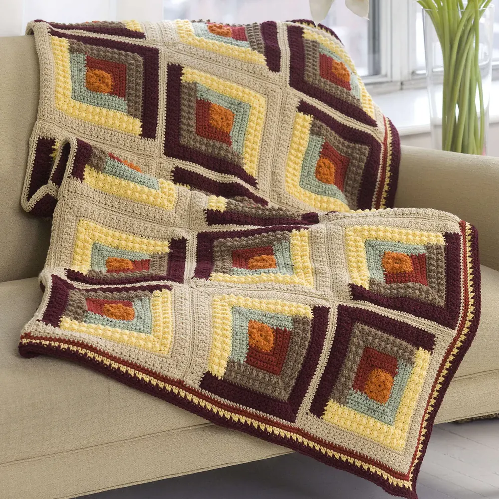 Crochet Fusion Quilt Pattern 7