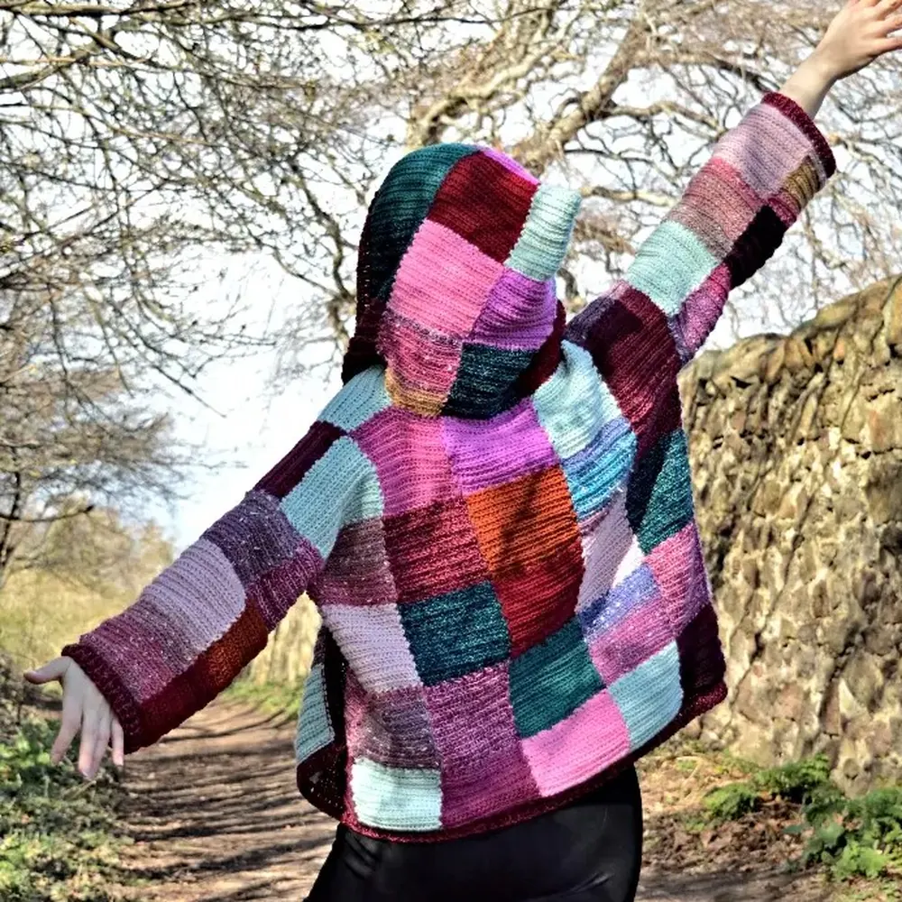 Crochet Hoodie