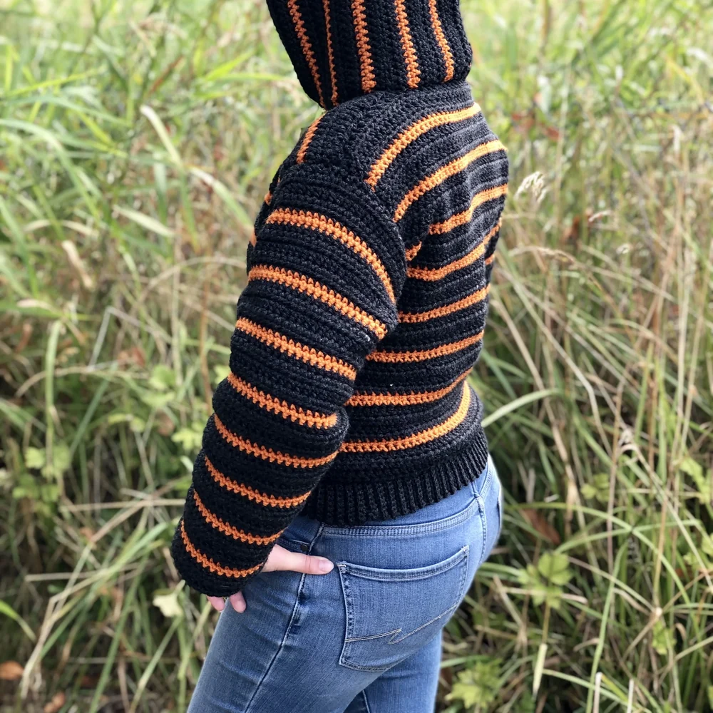 Crochet Hoodie 3