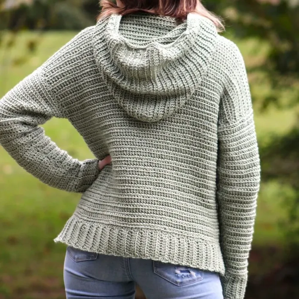 Crochet Hoodie 6
