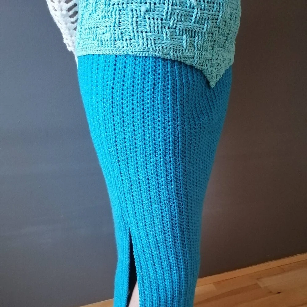 Crochet Winter Skirt