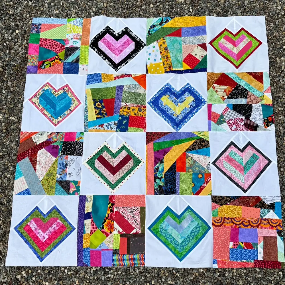 Crumb Quilting 12