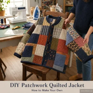 How to Make Your Own DIY Patchwork Quilted Jacket