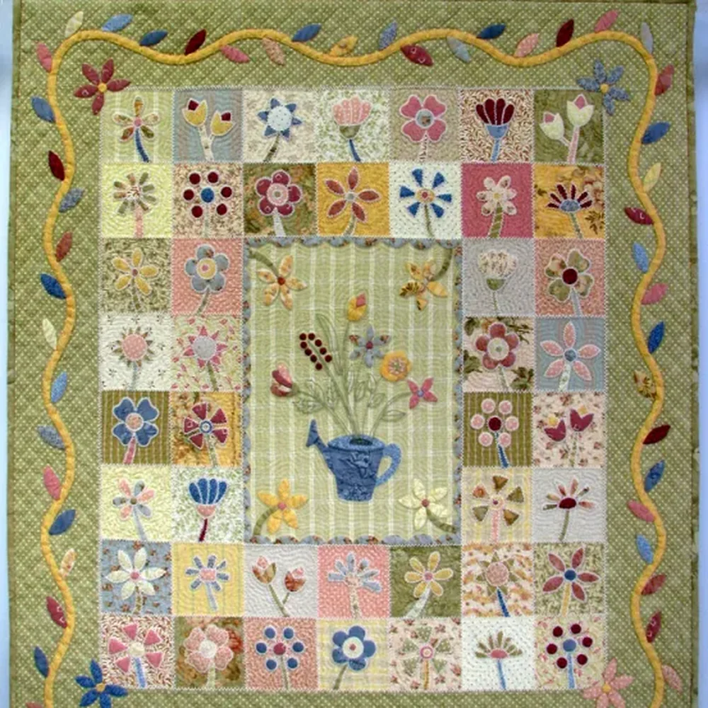 Embroidery Fusion Quilt Projects 7