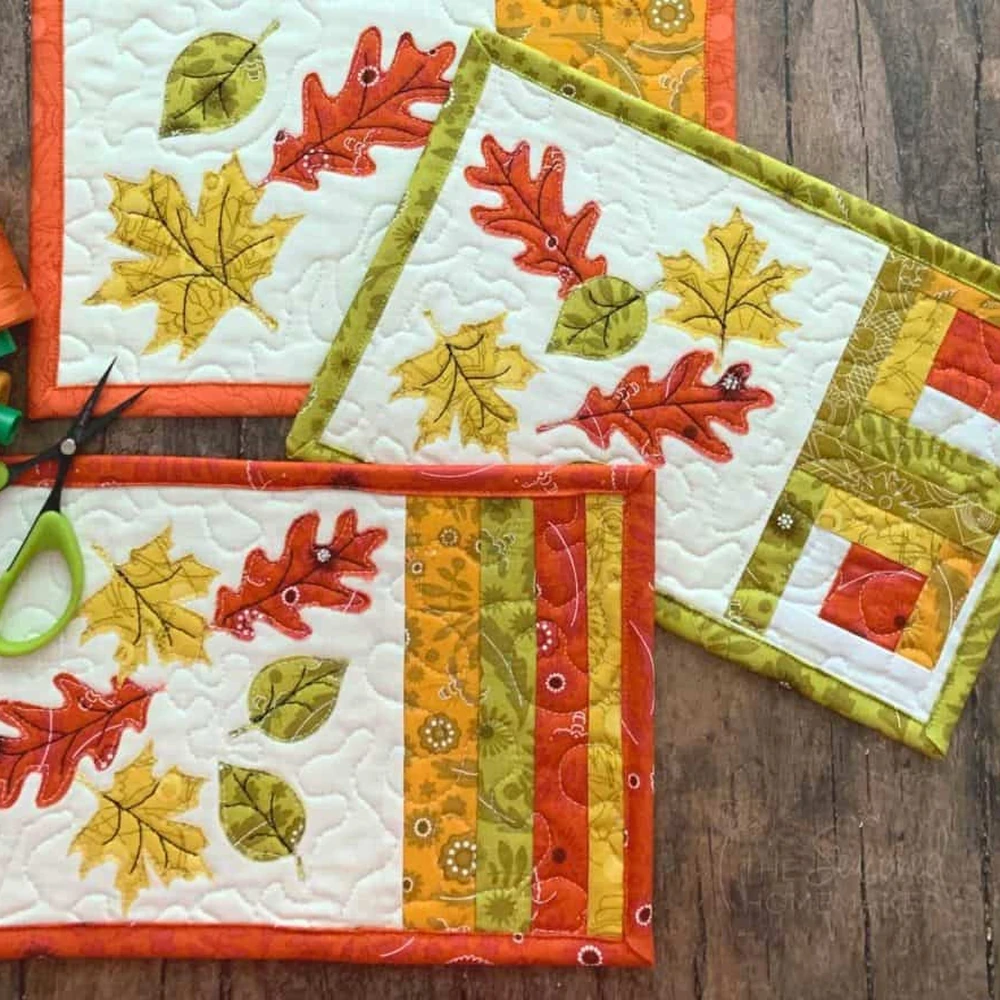 Festive Fall Sewing